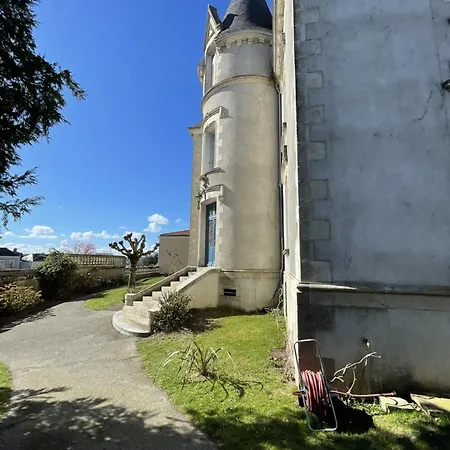 Alojamento de Acomodação e Pequeno-almoço Château Maranne